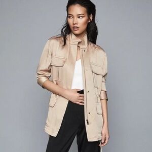 EUC • Reiss • Blakely Lightweight Utility Jacket • 4